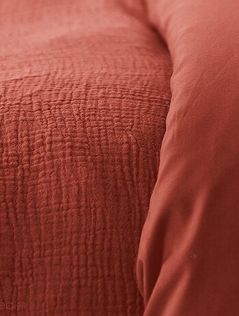 Parure de lit GAZGAZ double gaze de coton