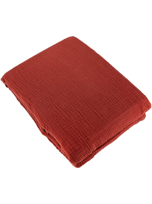 Parure de lit GAZGAZ double gaze de coton - Kiabi