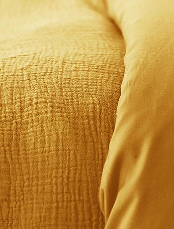 Parure de lit GAZGAZ double gaze de coton