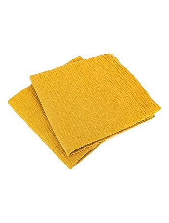 Parure de lit GAZGAZ double gaze de coton