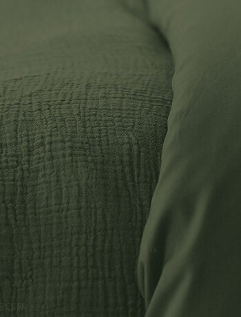 Parure de lit GAZGAZ double gaze de coton