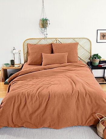 Parure de lit GAZGAZ double gaze de coton