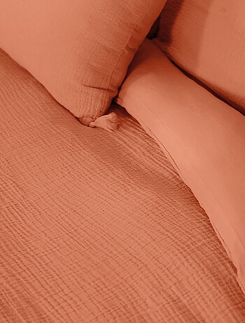 Parure de lit GAZGAZ double gaze de coton