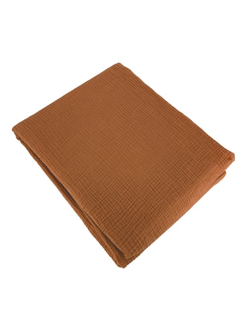 Parure de lit GAZGAZ double gaze de coton - Kiabi