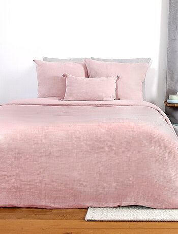Parure de lit GAZGAZ double gaze de coton