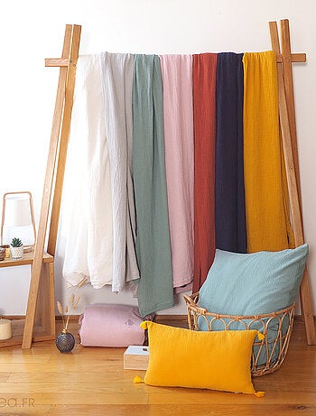 Parure de lit GAZGAZ double gaze de coton