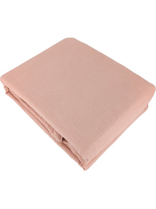 Parure de lit GAZGAZ double gaze de coton - Kiabi