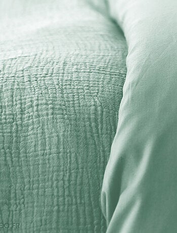 Parure de lit GAZGAZ double gaze de coton