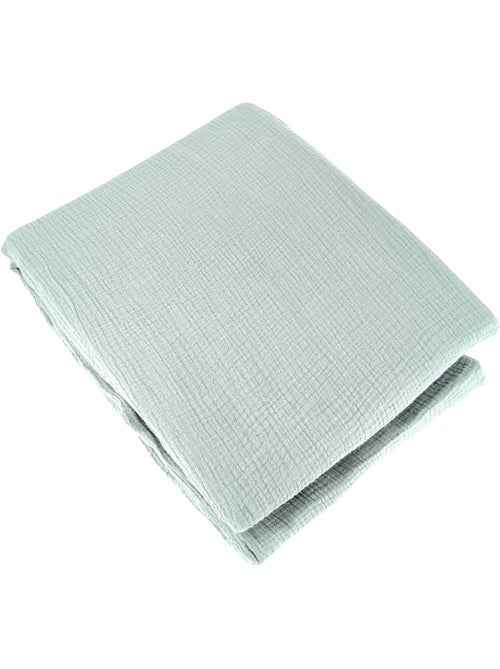 Parure de lit GAZGAZ double gaze de coton - Kiabi