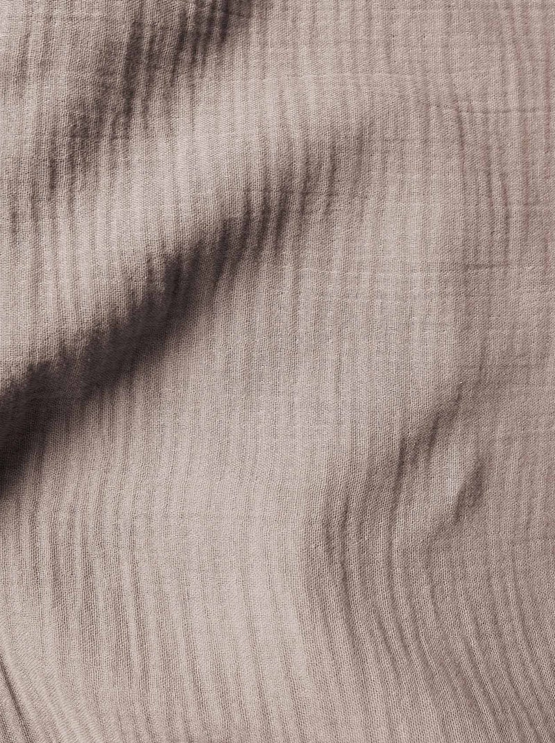 Parure de lit géométrique et réversible Beige grès - Kiabi