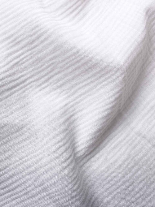 Parure de lit géométrique et réversible - Kiabi