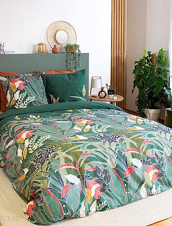 Parure de lit GIGAJUNG coton