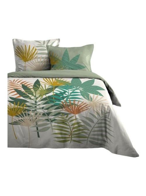 Parure de lit giovanna tropicale - Kiabi