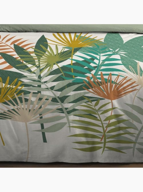 Parure de lit giovanna tropicale - Kiabi Parure de lit giovanna tropicale - Kiabi