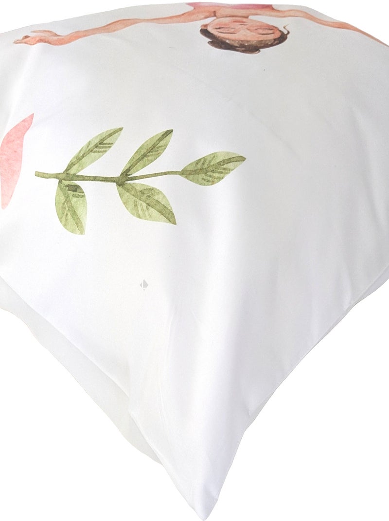 Parure de lit GISELLE Rose - Kiabi