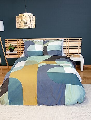 Parure de lit graphique - 2 personnes