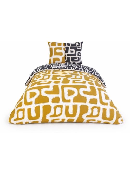 Parure de lit Graphisme Moderne - Kiabi
