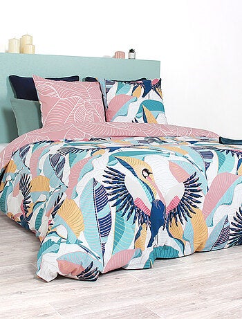 Parure de lit GRUE coton issu de l'agriculture biologique