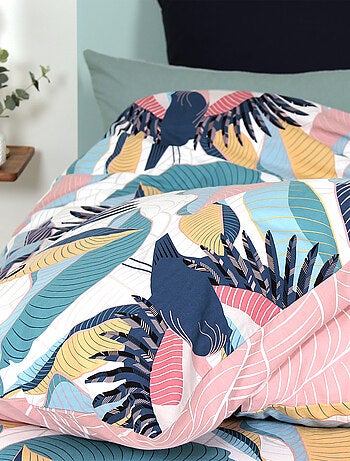 Parure de lit GRUE coton issu de l'agriculture biologique