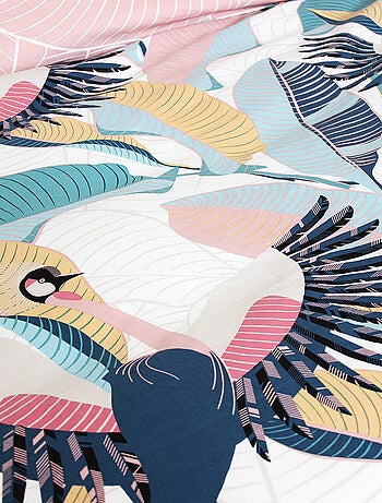 Parure de lit GRUE coton issu de l'agriculture biologique