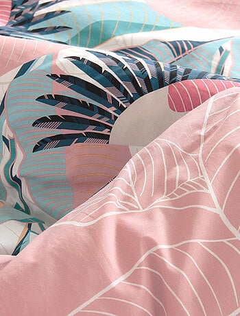 Parure de lit GRUE coton issu de l'agriculture biologique