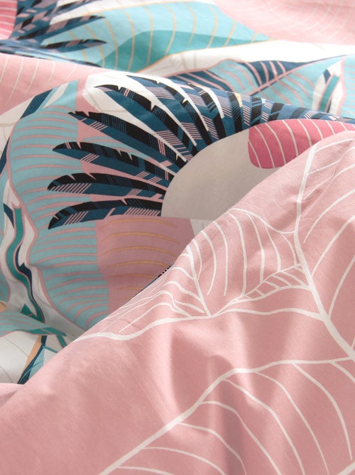 Parure de lit GRUE coton issu de l'agriculture biologique - Kiabi