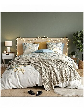 Parure de lit harmony vegetal