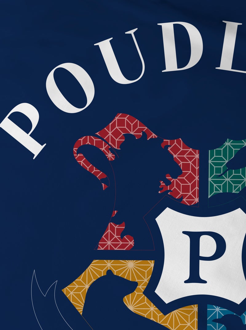 Parure de lit 'Harry Potter' - 1 personne Bleu marine - Kiabi