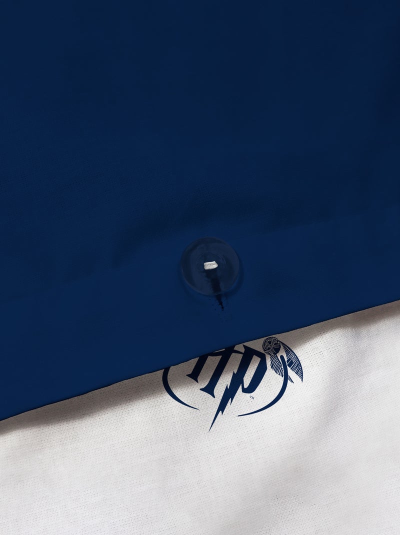 Parure de lit 'Harry Potter' - 1 personne Bleu marine - Kiabi