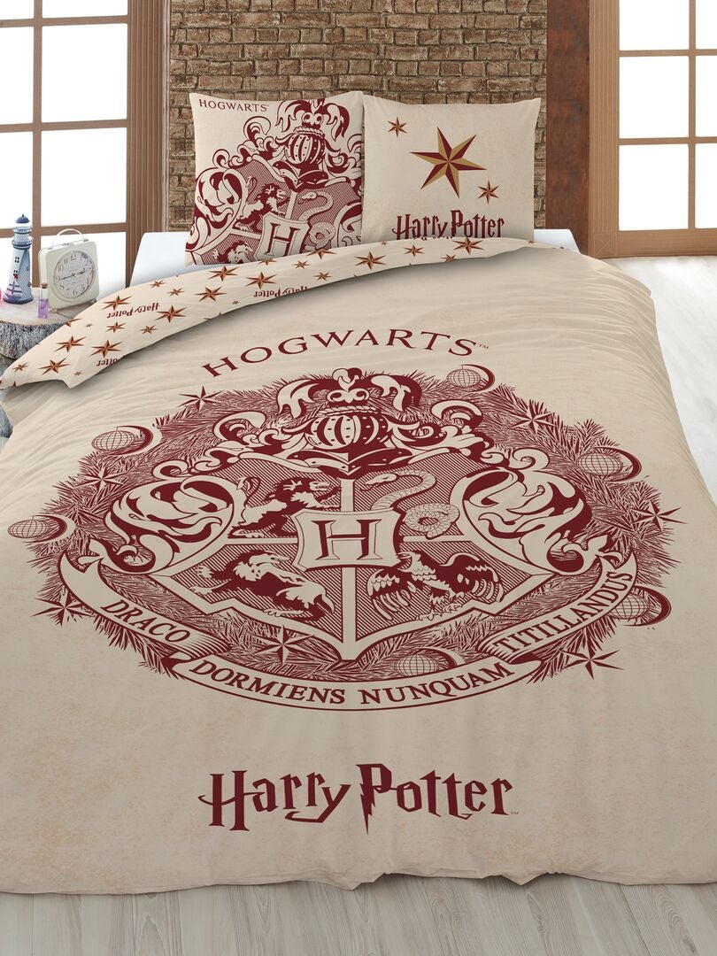 Parure de lit Harry Potter – Chic 100% coton 140x200 cm pas cher