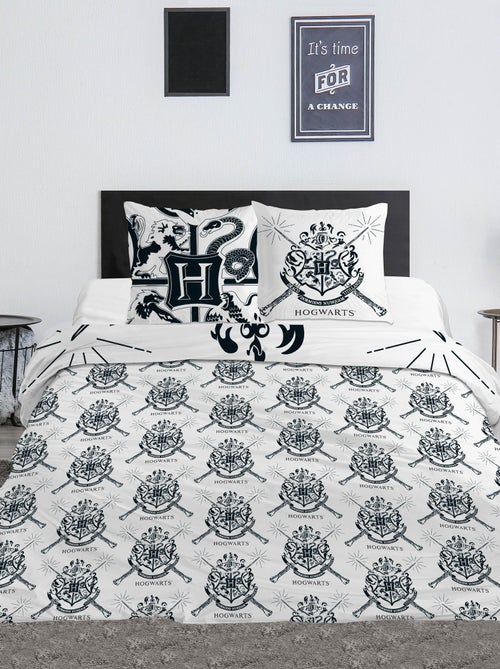 Parure de lit 'Harry Potter' - 2 personnes - Kiabi