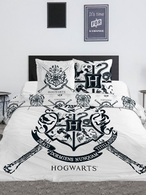 Parure de lit 'Harry Potter' - 2 personnes - Kiabi
