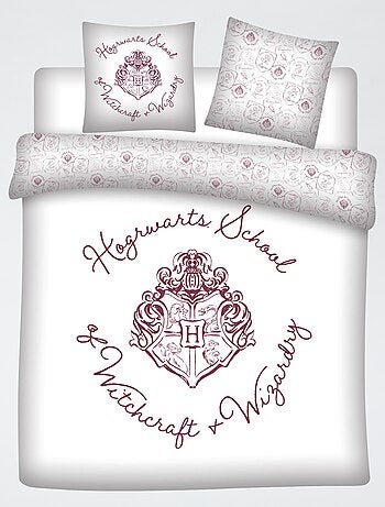 Parure de lit 'Harry Potter' - 2 personnes