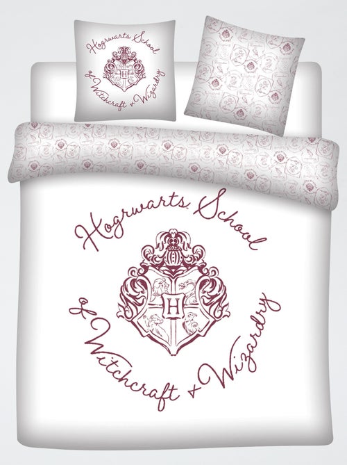 Parure de lit 'Harry Potter' - 2 personnes - Kiabi