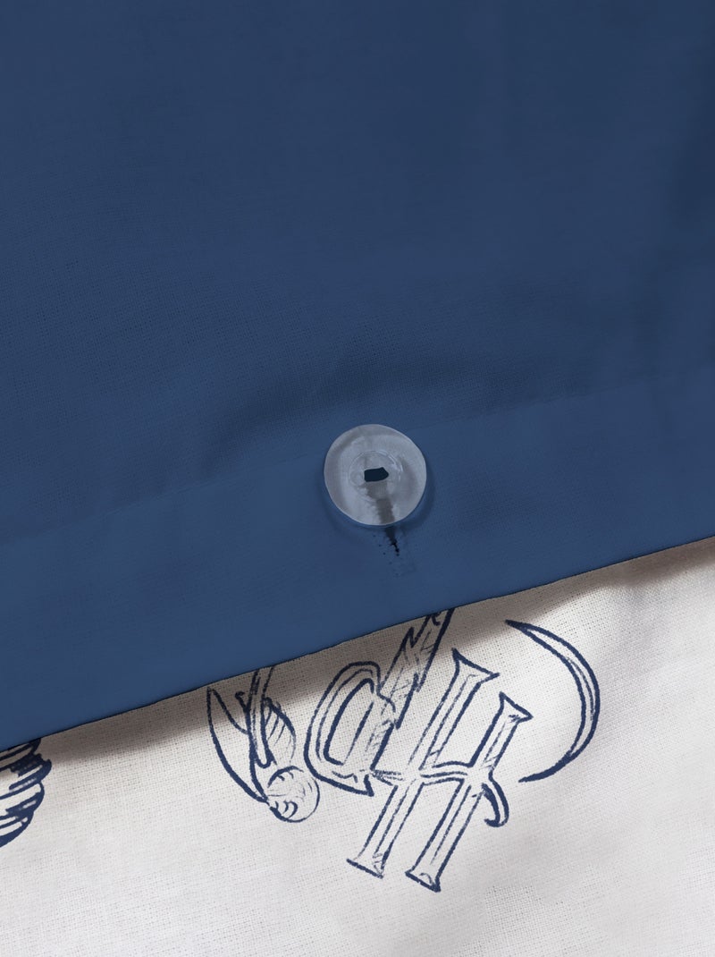 Parure de lit 'Harry Potter' Bleu - Kiabi