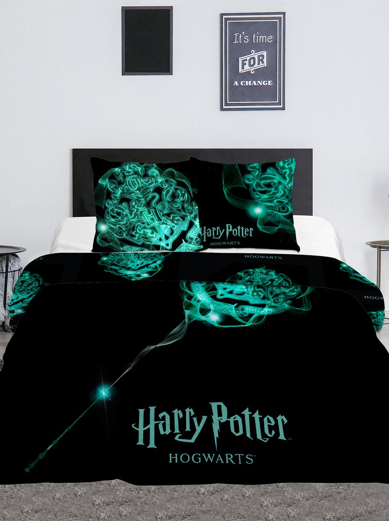 Parure de lit 'Harry Potter' noir - Kiabi