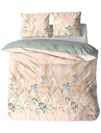 Parure de lit HELIA coton Taie 63x63 cm