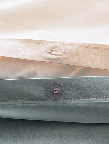 Parure de lit HELIA coton Taie 63x63 cm