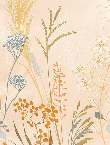 Parure de lit HELIA coton Taie 63x63 cm