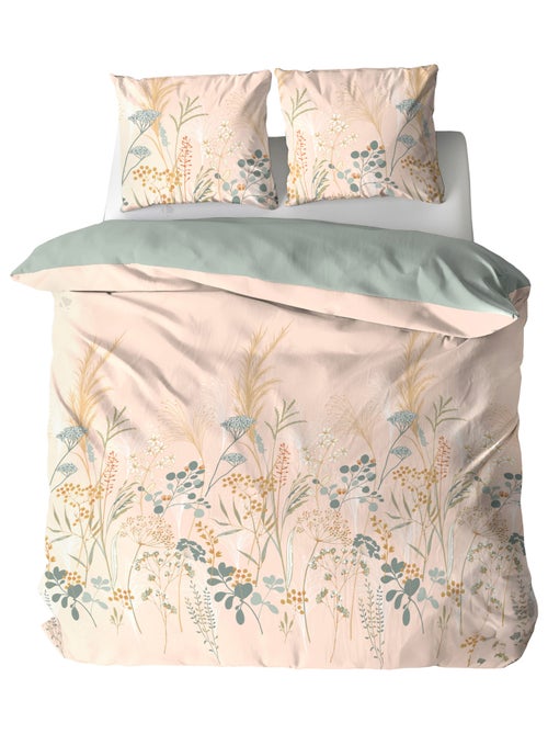 Parure de lit HELIA coton  Taie 63x63 cm - Kiabi