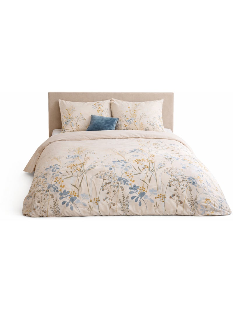 PARURE DE LIT HELIA – SOBRIÉTÉ NATURELLE Beige - Kiabi
