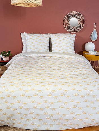 Parure de lit HELIS polyester microfibre Taie 63x63 cm