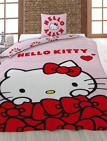Parure de lit 'Hello Kitty' - 1 parure