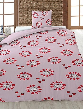 Parure de lit 'Hello Kitty' - 1 parure