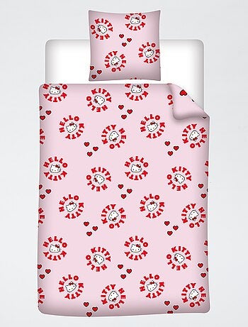 Parure de lit 'Hello Kitty' - 1 parure