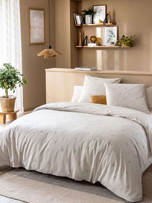 Parure de lit Herbier secret - Kiabi