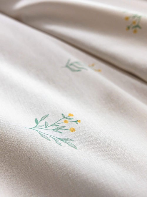 Parure de lit Herbier secret - Kiabi