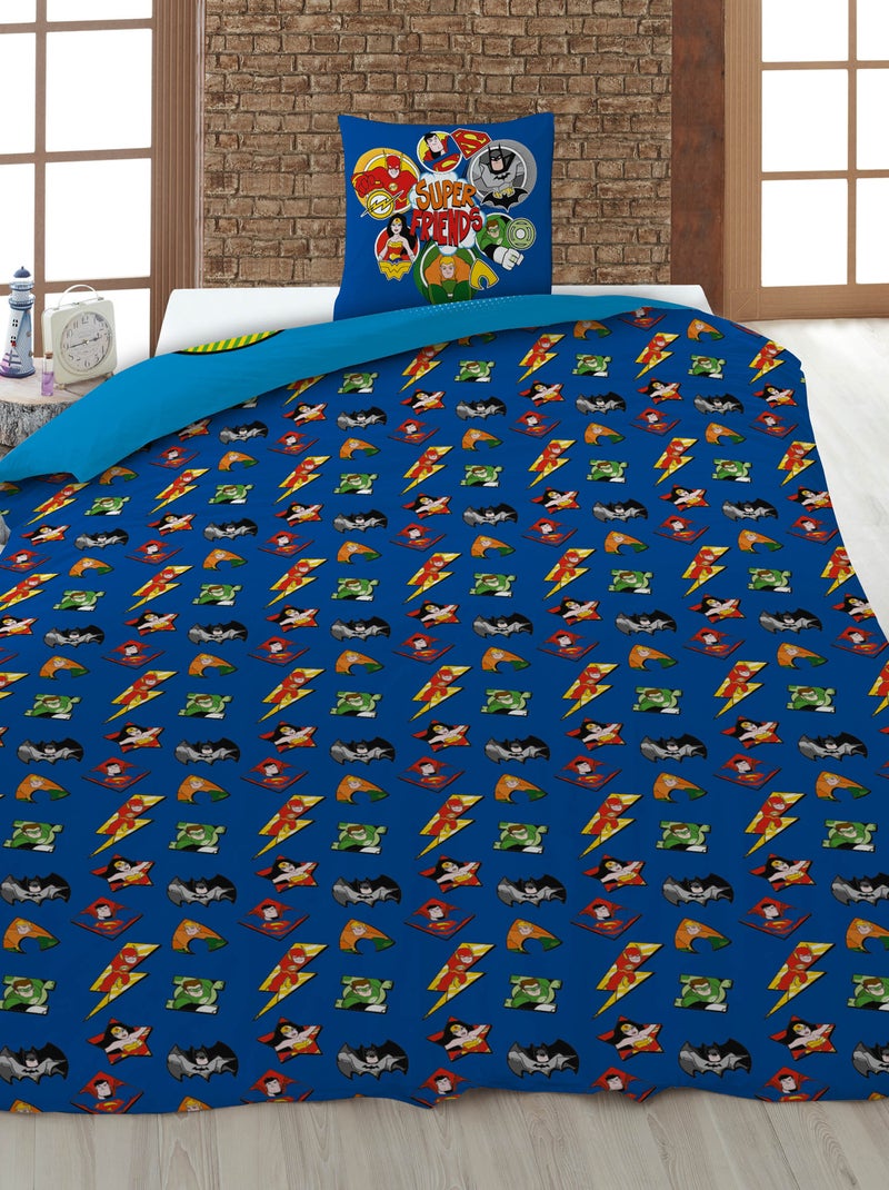 Parure de lit Hero - 1 personne Bleu - Kiabi