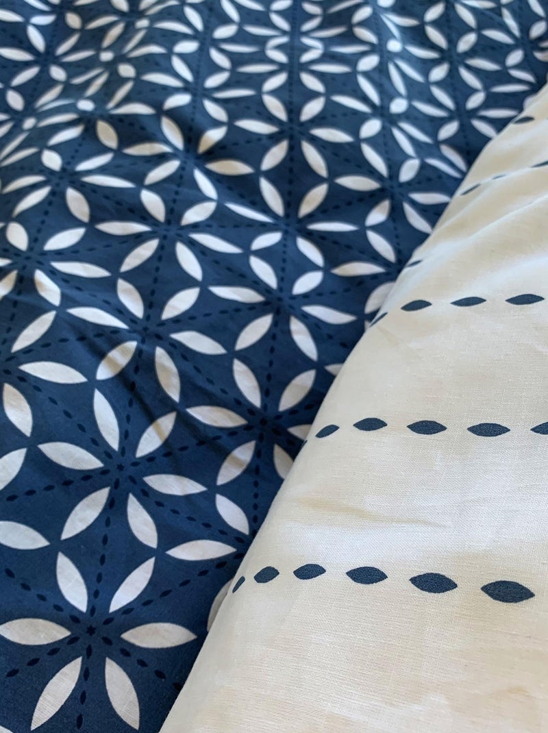Parure de lit HOLY Bleu - Kiabi