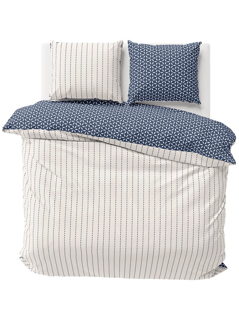Parure de lit HOLY Bleu - Kiabi